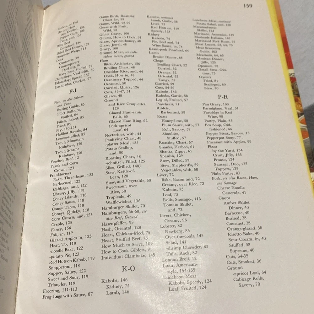 Better Homes & Gardens Meat Cookbook 1970 - Picture 11 of 14